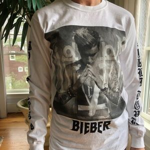 Justin Bieber Concert T-shirt